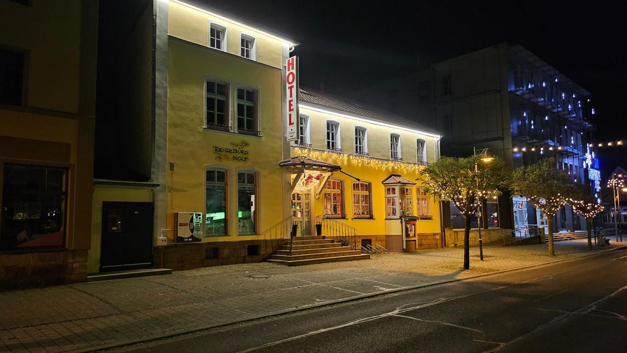 Hoteldeutscheshaus Leinefelde Exterior photo