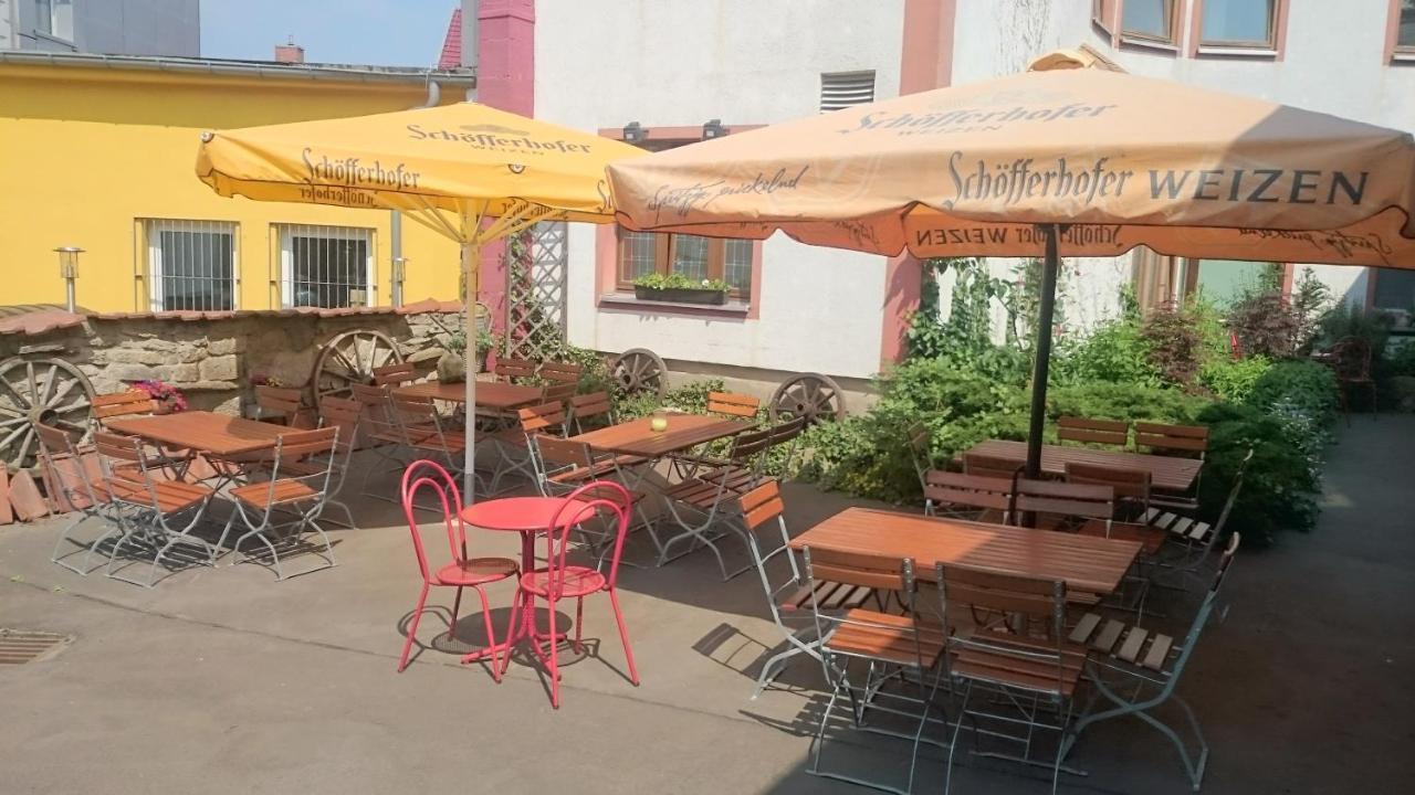 Hoteldeutscheshaus Leinefelde Exterior photo